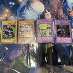 遊戯王　レリーフ　fgd ブラックマジシャン　サンダージャイアント　ユベル
