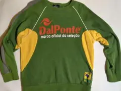 DalPonte トレーナー グリーン/イエロー