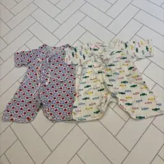 ベビー｜コンビ肌着セット｜OCEAN&CROUND