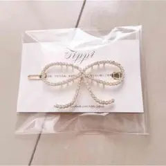 リボン ヘアピン