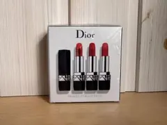 新品未使用✨Dior ROUGE DIOR トラベルコレクション　3本入り