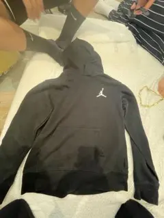 Jordan ブラック パーカーとパンツ セットのサムネイル