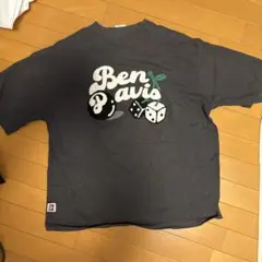 BEN DAVIS バック刺繍 Tシャツ チャコールのサムネイル