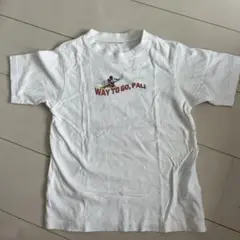 GLOBALWORK×Disneyコラボ　kids半袖T120