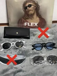 新品未使用】FLEX サングラス 6点セット - メルカリ