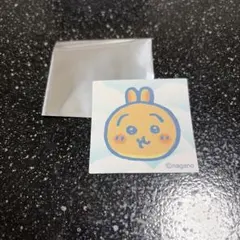 うさぎ ステッカー シール ちいかわベーカリー 京都限定ふわふわおたべ