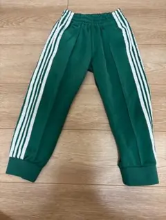 Ocean&Ground　ジャージ　ボトムス　4本ライン　緑　110