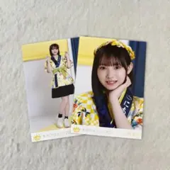 ≒JOY ニアジョイ 生写真 コンプ 山野愛月 - メルカリ