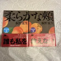 柔らかな頬 上下巻