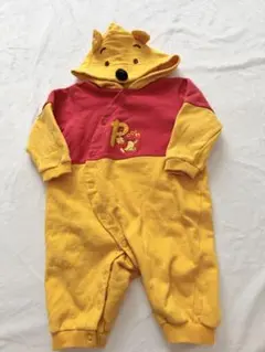くまのプーさん 着ぐるみ カバーオール ロンパース