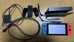 Nintendo Switch 本体 ネオンブルー ネオンレッド