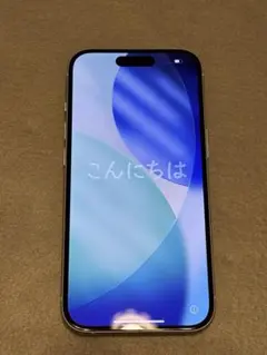 [訳あり品] iPhone 15 ブルー　SIMフリー バッテリー最大99%