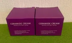 CERAMIDE CREAM 50g 2個セット（セラミドクリーム)