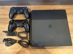 PlayStation 4 CUH-2100A 電源ケーブル コントローラー付