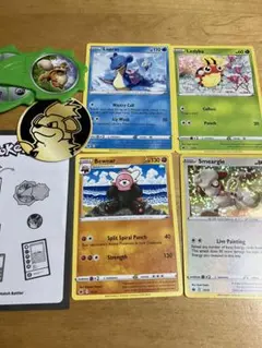 アメリカ　マクドナルドハッピーセット　ポケモンカード