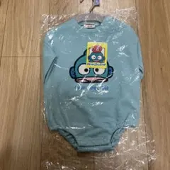 ハンギョドン　刺繍　ロンパース　70~80センチ