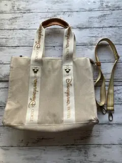 ディズニーランドホテル トートバッグ 宿泊者限定