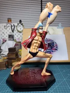 ワンピース　SUPER！フランキー ガレージキット 完成品 中古