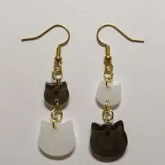 レジンピアス⑦
