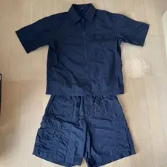 GU メンズ　セットアップ