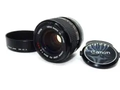 希少Canon S.S.C 35mm F2単焦点レンズ Yahoo!オークション -「canon fd 35mm f2 ssc」の落札相場・落札価格