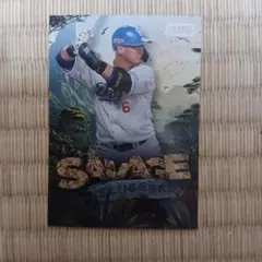 最新版 中田翔 2025 topps npb スタクラ