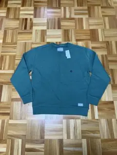 HOLLISTER リラックスフィット グリーントレーナー M