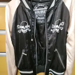 Digi Deep スカル刺繍 ジャケット