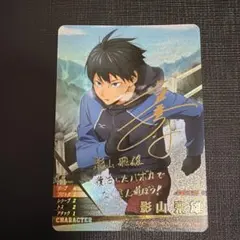 ハイキュー　バボカ　影山　秘サイン