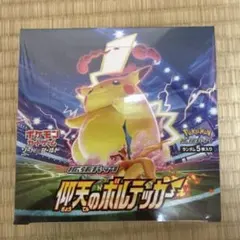 ポケモンカード 仰天のボルテッカー ボックスローダー付き - メルカリ