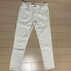 【新品・未使用】BARNYARDSTORMホワイトデニム