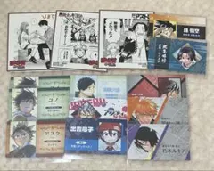 ジャンプフェア 特典 名刺カードコレクション まとめ売り