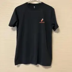 【美品】　モンベル半袖Tシャツ　Sサイズ　ブラックのサムネイル
