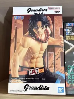 Grandista ポートガス・D・エース フィギュア　ゾロ　フィギュアセット