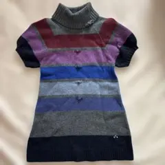 ファミリア　familiar fdash 120 タートルネック ニット　女の子