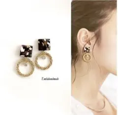 【No.584】ハンドメイド ピアス イヤリング 大人可愛い プチプラ お洒落