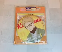 ハイキュー　月島蛍　shoesfitトレーディング缶バッジ