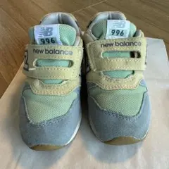 New Balance 996 スニーカー 15 (JPN)くすみブルー/ミント