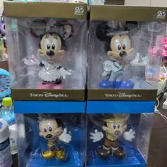 ディズニーシー　20周年　タイムトゥシャイン　　アブーズバザール　セット