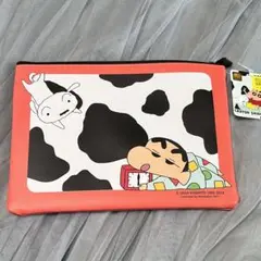 ※最終値下げ中※韓国限定 ダイソーDAISO しんちゃんポーチ