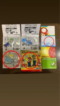 【tomoyu-0602様専用】スーパーマリオ キャラマグネッツ 2