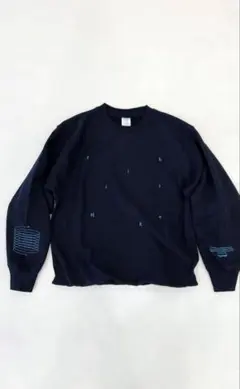 Highleft ate sweat ネイビー