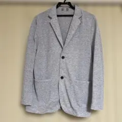 ライトグレー　ジャケットMサイズのサムネイル