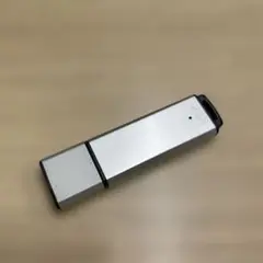 USBメモリ（16GB）USB2.0 アルミタイプ（シルバー）　サンワサプライ