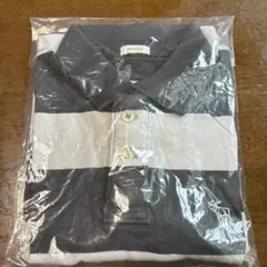 Abercrombie & Fitch ストライプ ポロシャツ S