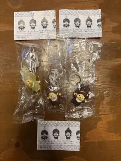 モンチッチ　ガチャガチャ めじるしアクセサリー