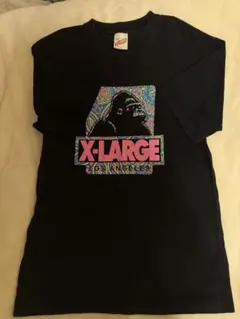 XLARGE ゴリラグラフィック Tシャツ ブラック