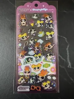 正規品☆　パワパフ　ドロップジェリー　シール