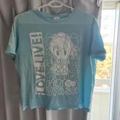 LOVE LIVE! 絢瀬絵里シャツ Lサイズ 水色