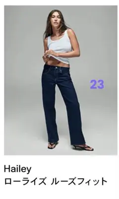 GAPThe Hailey ローライズルーズフィット23 ダークウォッシュのサムネイル